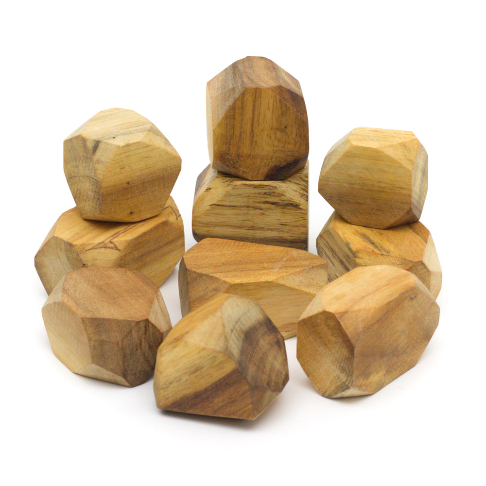ProjectPlay LARGE WOODEN GEMS