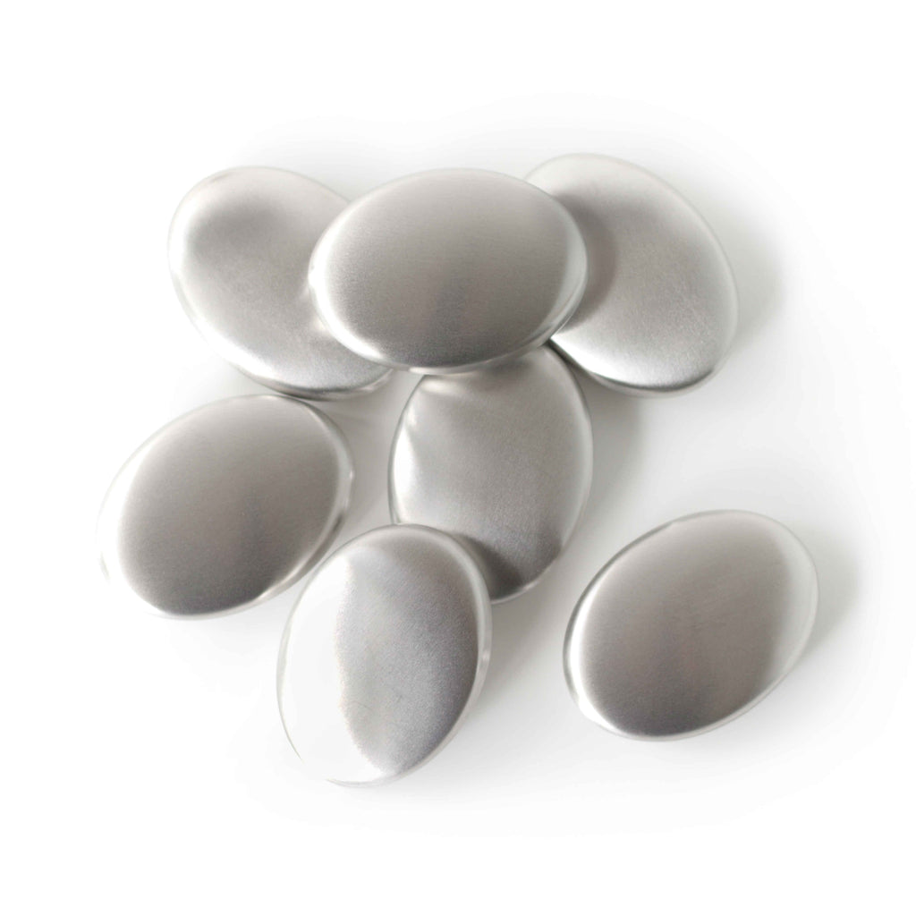 Loose Parts - ProjectPlay - STAINLESS STEEL PEBBLE