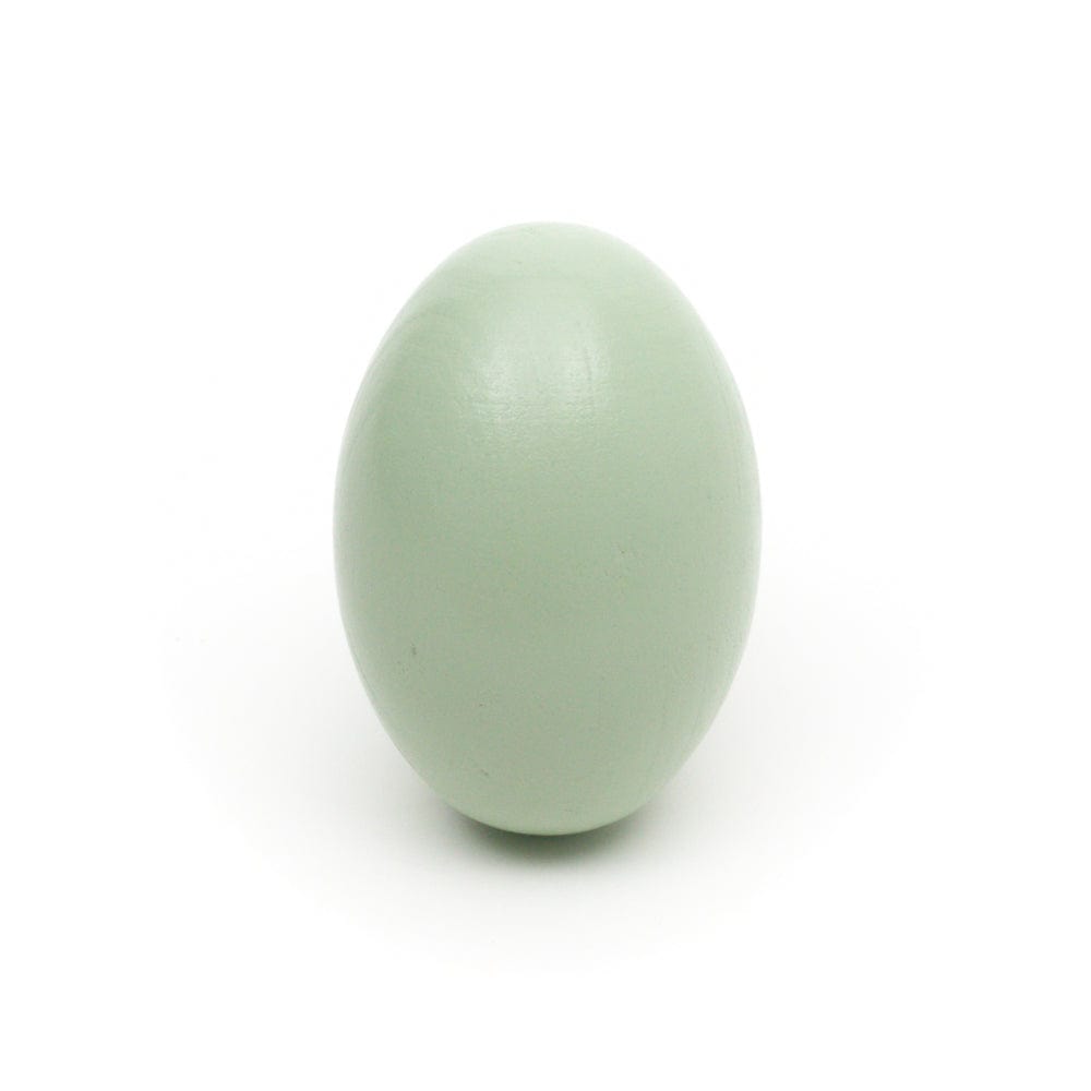 ProjectPlay WOODEN EGG - SAGE GREEN