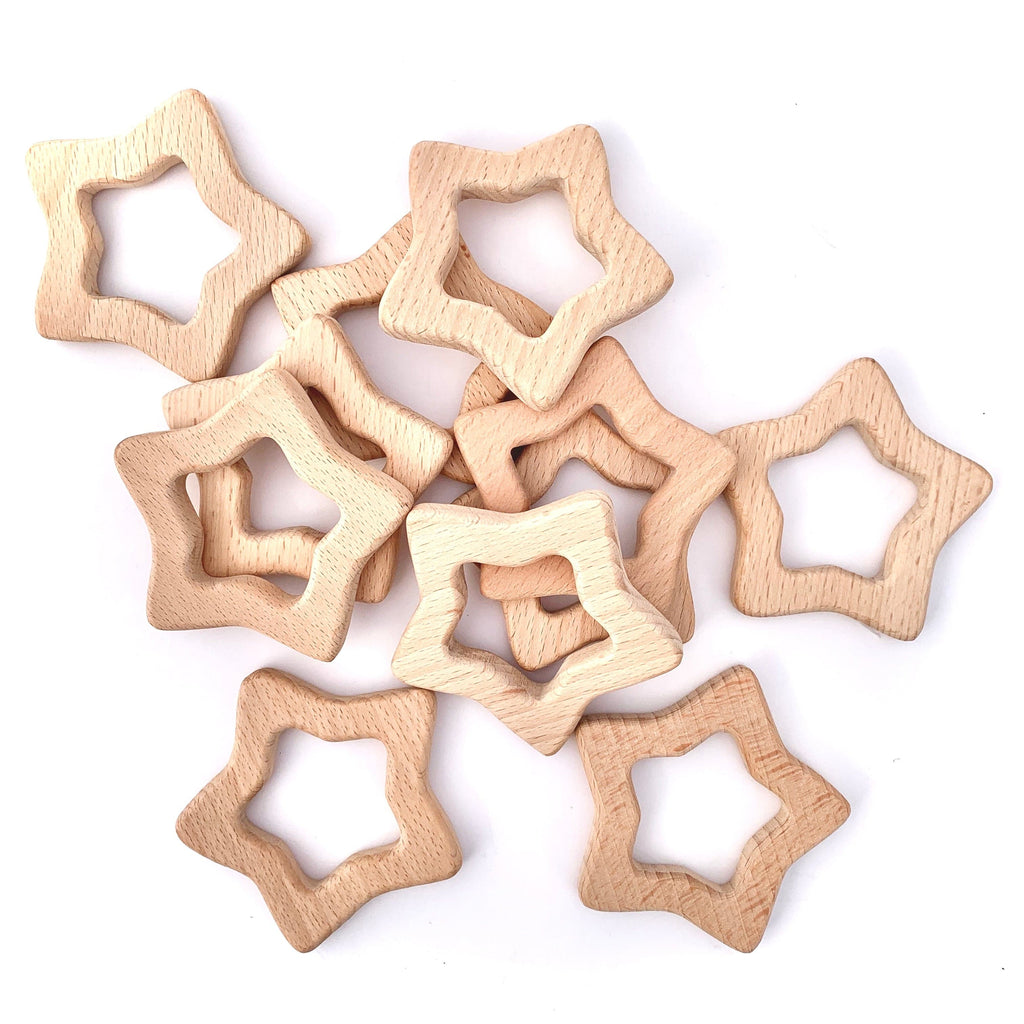 Loose Parts - ProjectPlay - WOODEN STAR