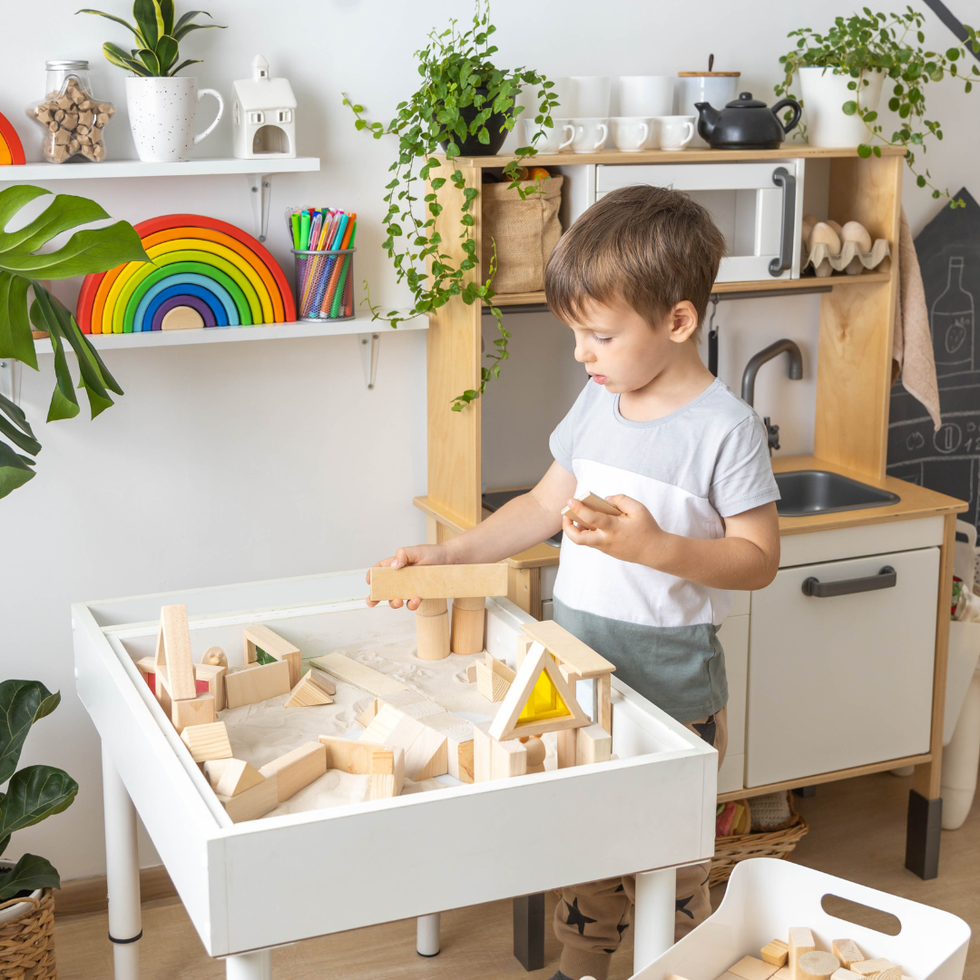 Sentient Play The Power of Play: How Sensory Play Boosts Early Brain Development