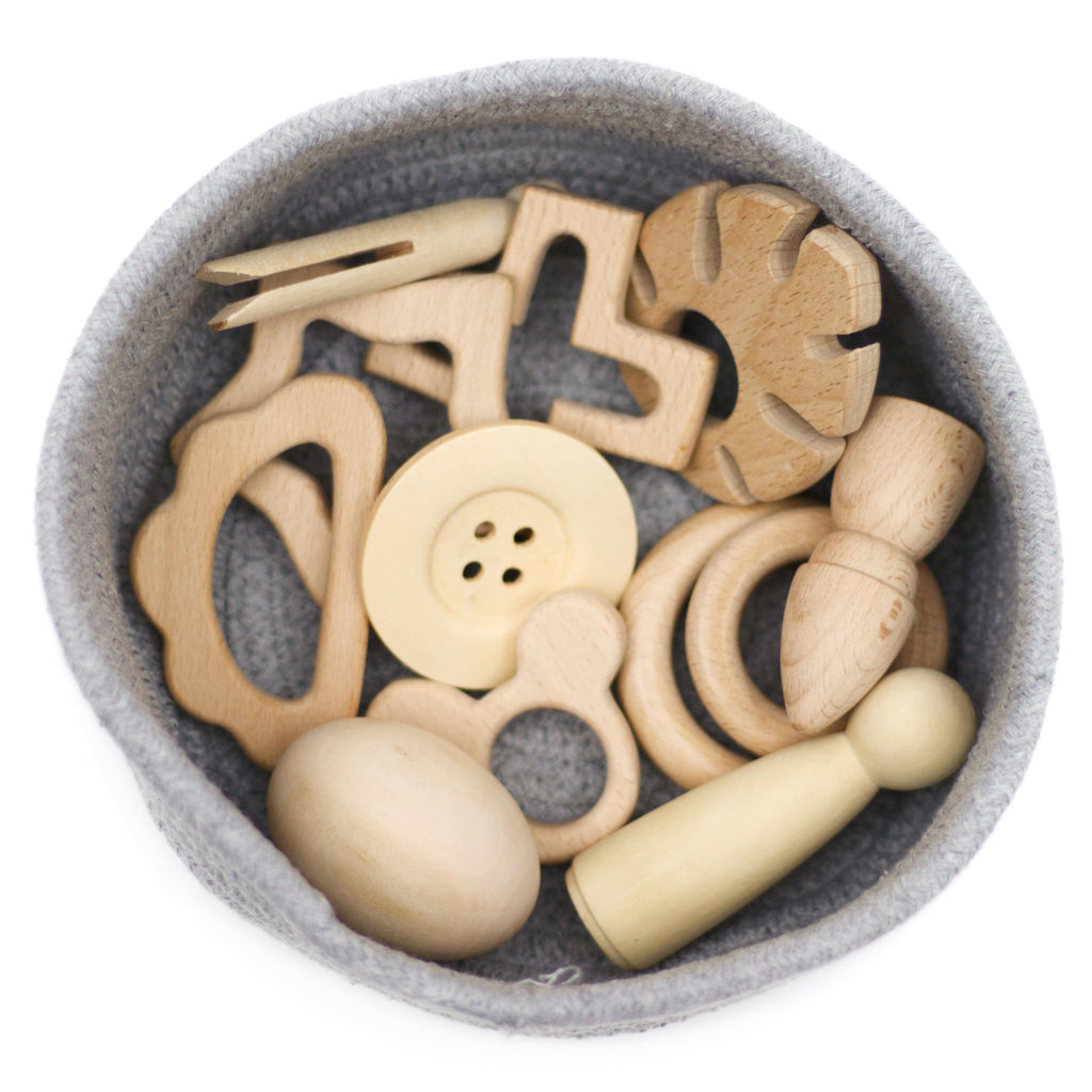 Heuristic Play Sets - ProjectPlay - MY WOODEN SET <br> The all natural play set