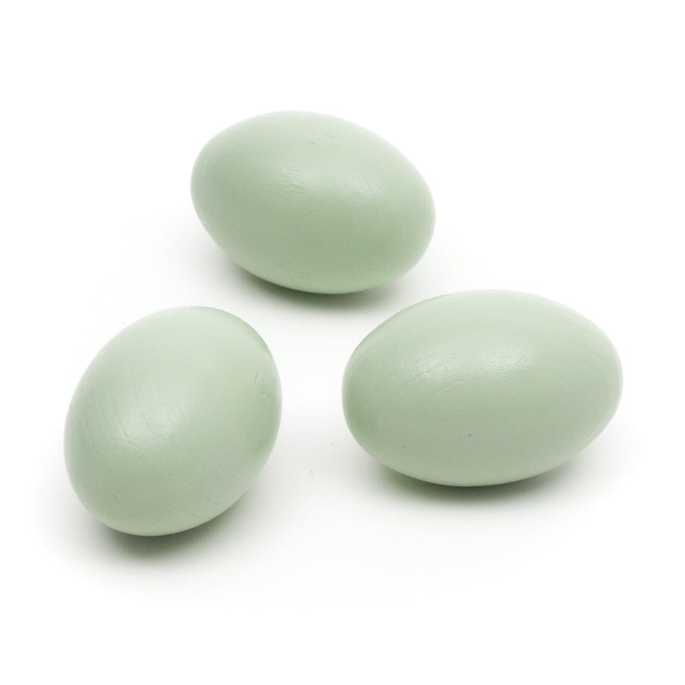ProjectPlay WOODEN EGG - SAGE GREEN
