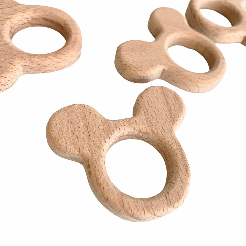 Loose Parts - ProjectPlay - WOODEN MOUSE EARS